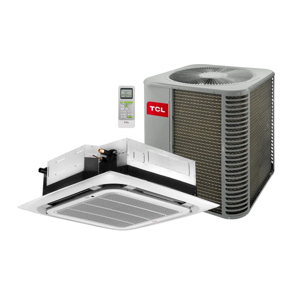 Ar Condicionado Cassete TCL Inverter 36000 Btus Frio 220v R-32
