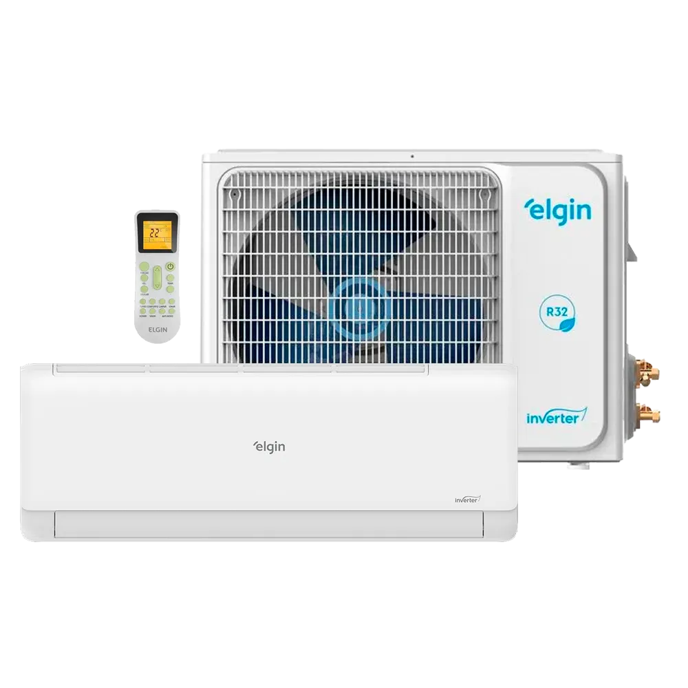Ar Condicionado Elgin Inverter Eco III Wi-Fi 12000 Btus Frio 220v R-32